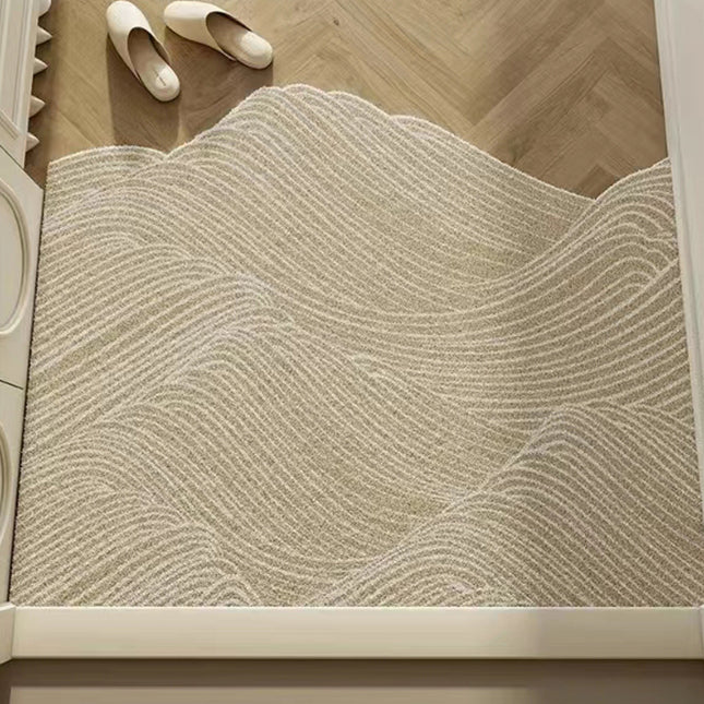 Geometric Abstract Hallway Home Mat