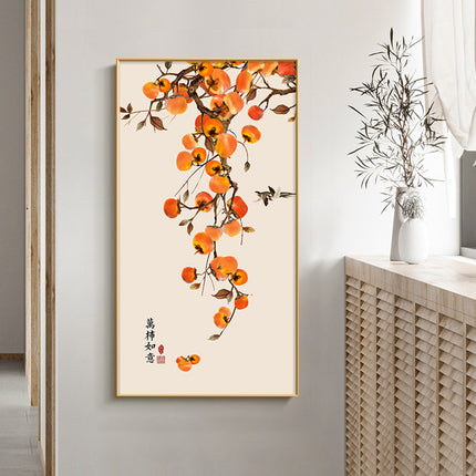Decorative Painting Of Everything In The New Hallway