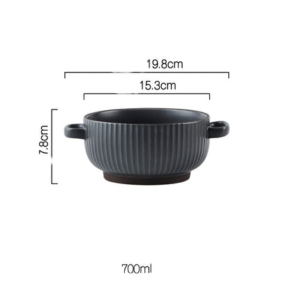 Minimalist Bowl & Plate Set