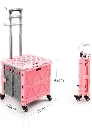 Foldable Car Trunk Organizer