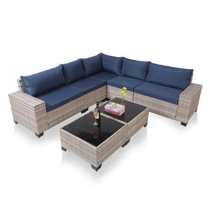 7-Piece Outdoor Patio Furniture Sets