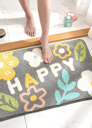 Cartoon Bathroom Mat