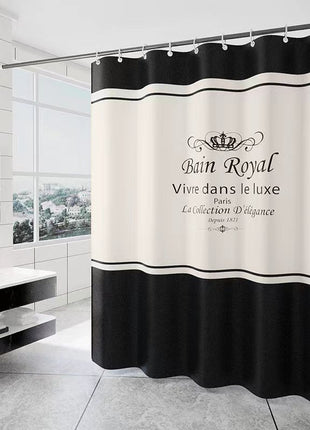 Waterproof Polyester Shower Curtain