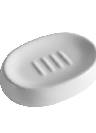 Juego de accesorios de baño negro mate con dispensador de jabón de plástico