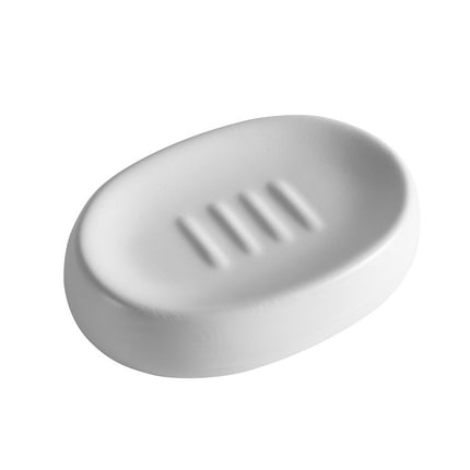 Matte Black Bathroom Accessory Set