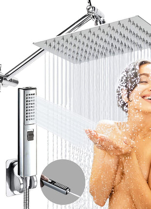 High-Pressure Shower Head Set