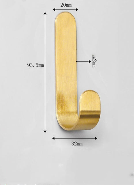 Modern Adhesive Wall Hooks ⭐