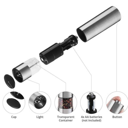 Stainless steel electric grinder kitchen tool kitchen supplies
