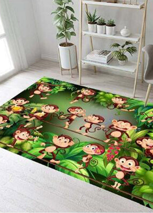 Cartoon Children Room Carpet Living Room