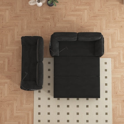 63-inch Large Folding Sofa Bed