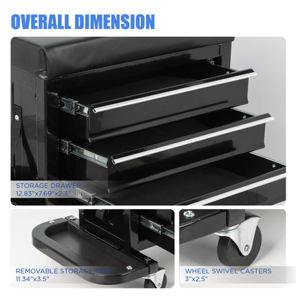 Drawer Type Repair Box, Garage Multi-functional Combination Repair Box