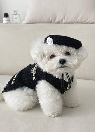 Accesorios para mascotas, perros y gatos, gorro de punto