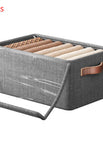 Gray With Lid Upgrade / Extra Large / 6PCS