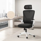 White With Headrest / Getaway Mode