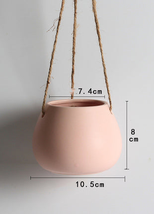 Maceta colgante para plantas