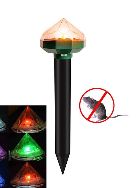 Solar Mole Repeller