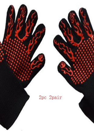 Extreme Heat BBQ Mitts
