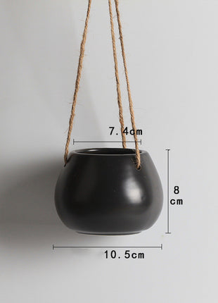 Maceta colgante para plantas