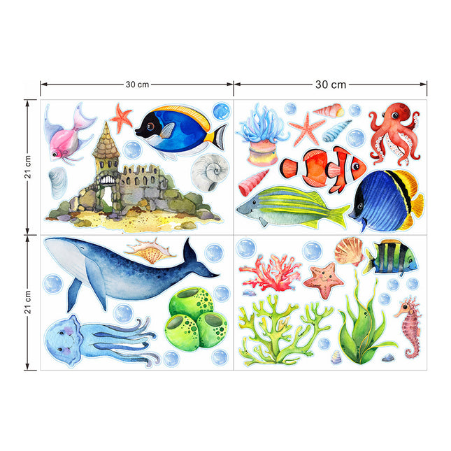 Fluorescent Stickers Children Room Decoration Stickers