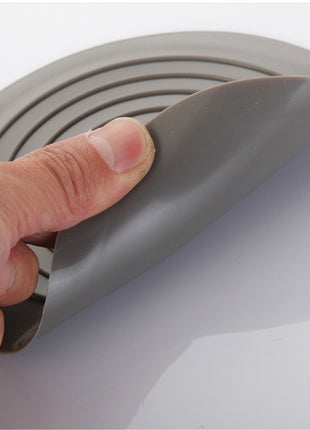 Desagüe de piso desodorante de silicona para alcantarilla de baño grande