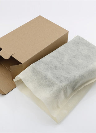Caja de pañuelos de acero inoxidable para baño sin perforaciones