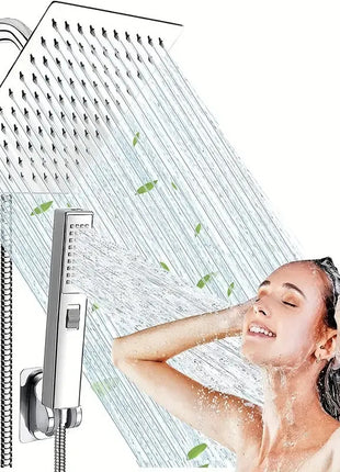 High-Pressure Shower Head Set