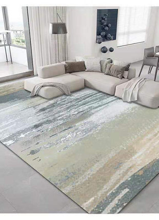 Modern Minimalist  Living Room Sofa Art Carpet