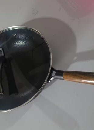 Iron Pan Traditional Iron Wok Handmade