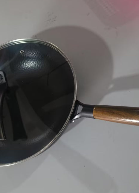 Iron Pan Traditional Iron Wok Handmade