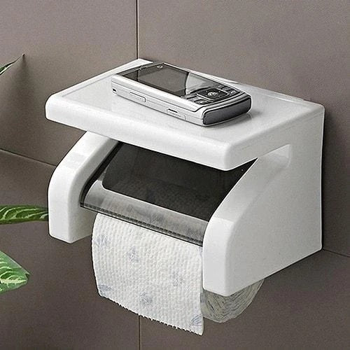 Porta pañuelos para baño y oficina