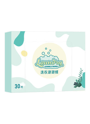 Laundry Detergent Sheets