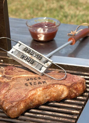 BBQ Stamp Hot Stamping Die