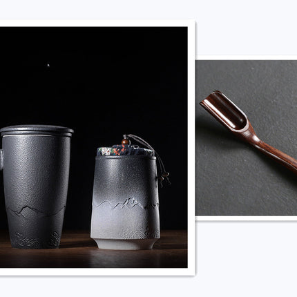 Filter Tea Cup Office Make Tea Cup Home