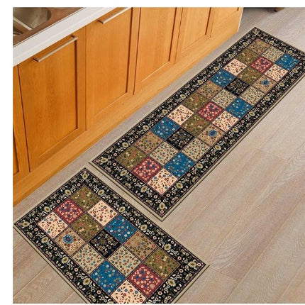 Floor mats, non-slip, oil-proof