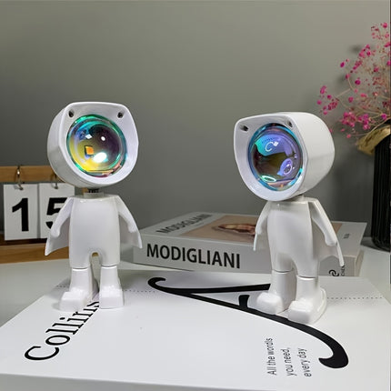 Rainbow Sunset Light Projector Lamp Atmosphere Led Night Light
