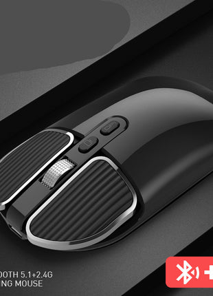 Silent Wireless Computer Mouse