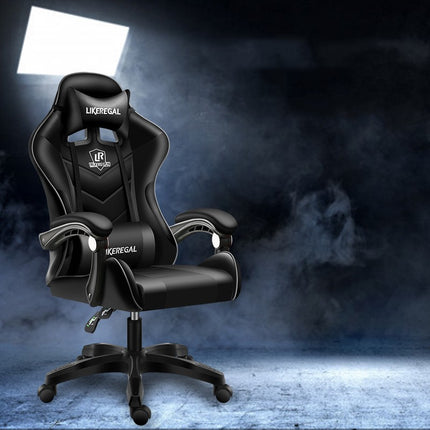 Silla de ordenador para oficina, juego tumbado, para casa