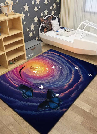 Kids' Cartoon Area Rug