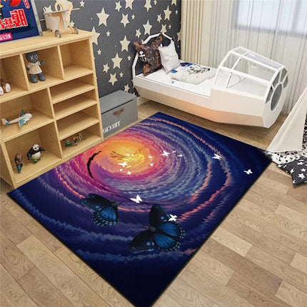 Alfombra de sala de estar Animación Dormitorio infantil