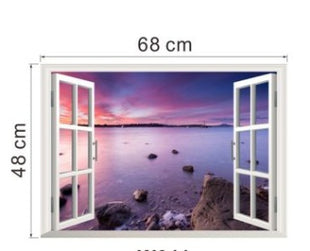 Adhesivo de pared para sala de estar y dormitorio
