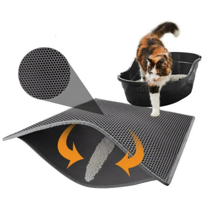 Almohadilla de arena impermeable para gatos Cat's Essentials Pet