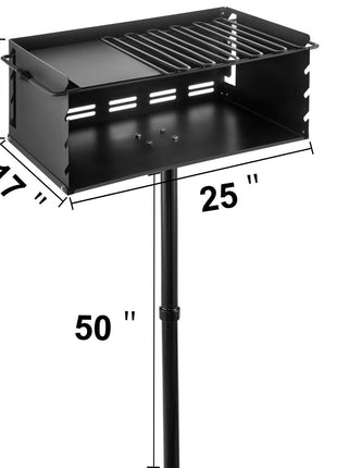Portable Swing BBQ Grill Rack