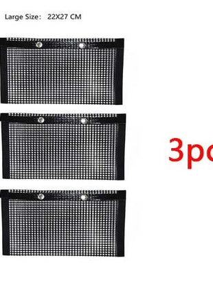Reusable Non-Stick BBQ Grill Mesh Bag