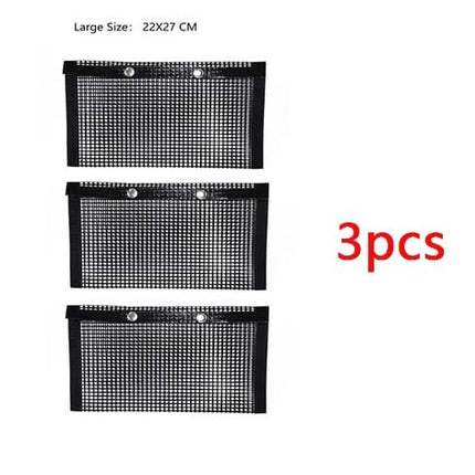 Reusable BBQ Grill Mesh Bag Non-stick Barbecue