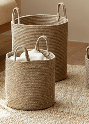 Laundry Basket Woven Cotton String