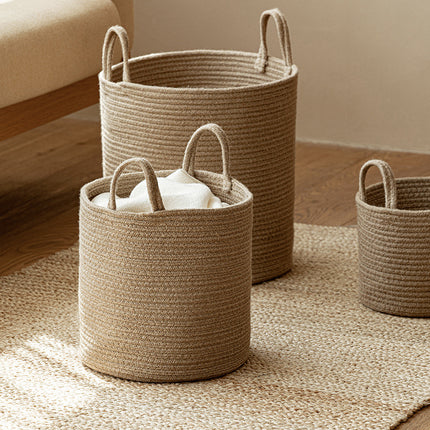 Laundry Basket Woven Cotton String