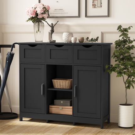 Wooden Floor Cabinet