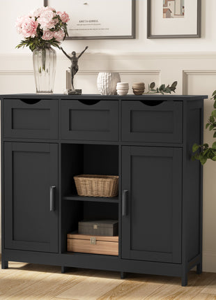 Wooden Floor Cabinet