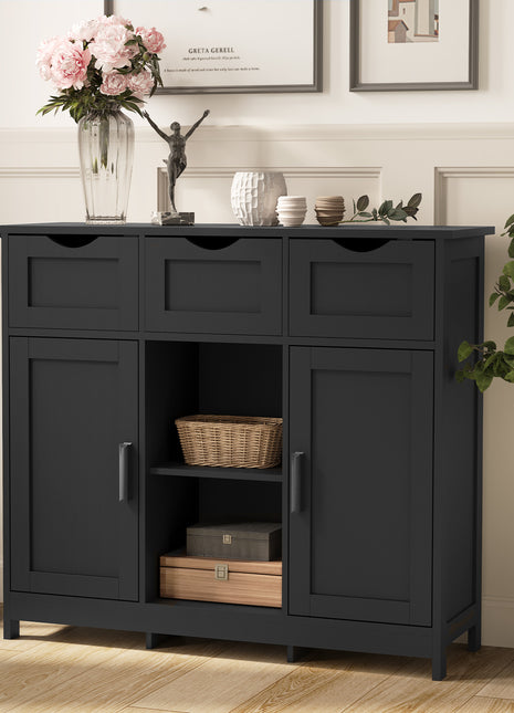 Wooden Floor Cabinet
