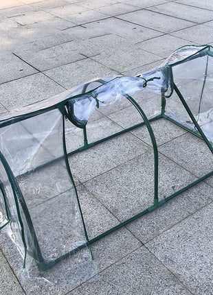 Invernadero mejorado para plantas suculentas